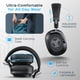 thumbnail image 4 of Auriculares TREBLAB U5 Hybrid ANC para colocar sobre las orejas Bluetooth 5.3 55H, 4 of 9
