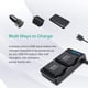 thumbnail image 4 of Paquetes de baterías y cargador USB rápido para cámaras Nikon D, 4 of 8