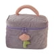 thumbnail image 1 of Bolsa De Cosméticos De Moda, Organizador De Bolsas, Neceser De Pana Con Cremallera, Violeta, 1 of 6
