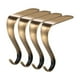 thumbnail image 3 of 4 Piezas De Soportes Para Medias Navideñas, Colgadores Para Medias Para Colgar Decoraciones, Color Bronce, 3 of 3