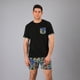 thumbnail image 2 of Pijama Fls Manga Corta Y Short Flores Hombre 33885-172, 2 of 4