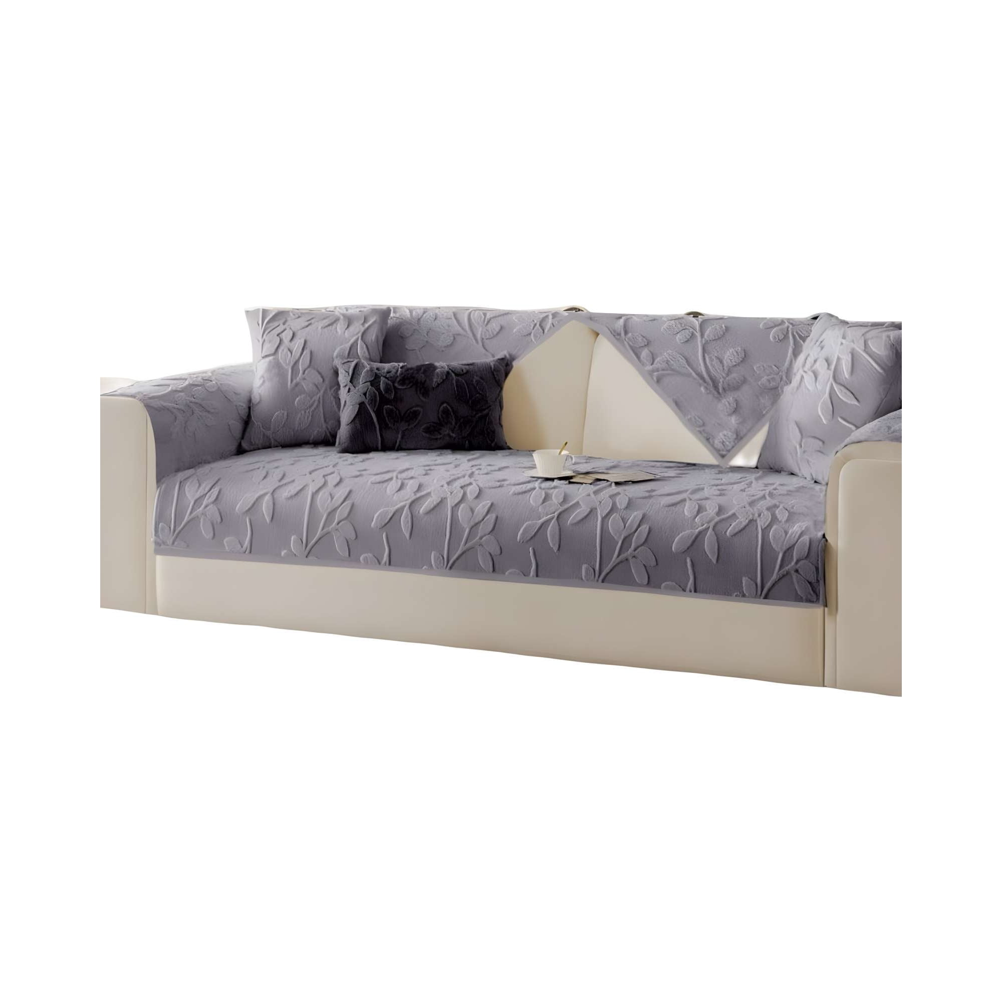 Genérico - Pack De 5 Fundas Para Sofa Con Diseño H4