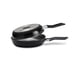 thumbnail image 1 of Doble sarten 18 Cm Negro Ebony, 1 of 2