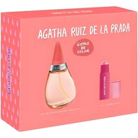 Agatha Ruiz De La Prada - Gotas De Color Estuche Edt 100Ml+Barra De Labios Y Mejillas 5G