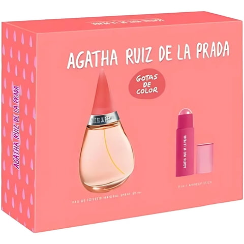 Agatha Ruiz De La Prada - Gotas De Color Estuche Edt 100Ml+Barra De Labios Y Mejillas 5G