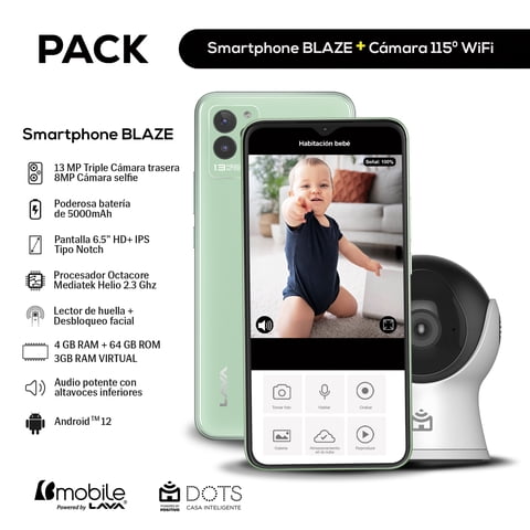 Bmobile Lava Blaze - Dots (Pack)