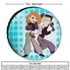 thumbnail image 2 of Kim Possible Funda para neumático de repuesto de tela Oxford - Tela Oxford 82CM, 2 of 6