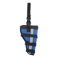 Magideal - Soporte Para Patas De Perro, Envoltura Para La Articulación Del Corvejón, Accesorios, Suministros De Protección, Correas Azul