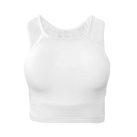 Ioensy - Protector De Pecho Para Karate Y Boxeo Para Mujer, Protección Para El Pecho Para Gimnasio, Sanda Fitness M