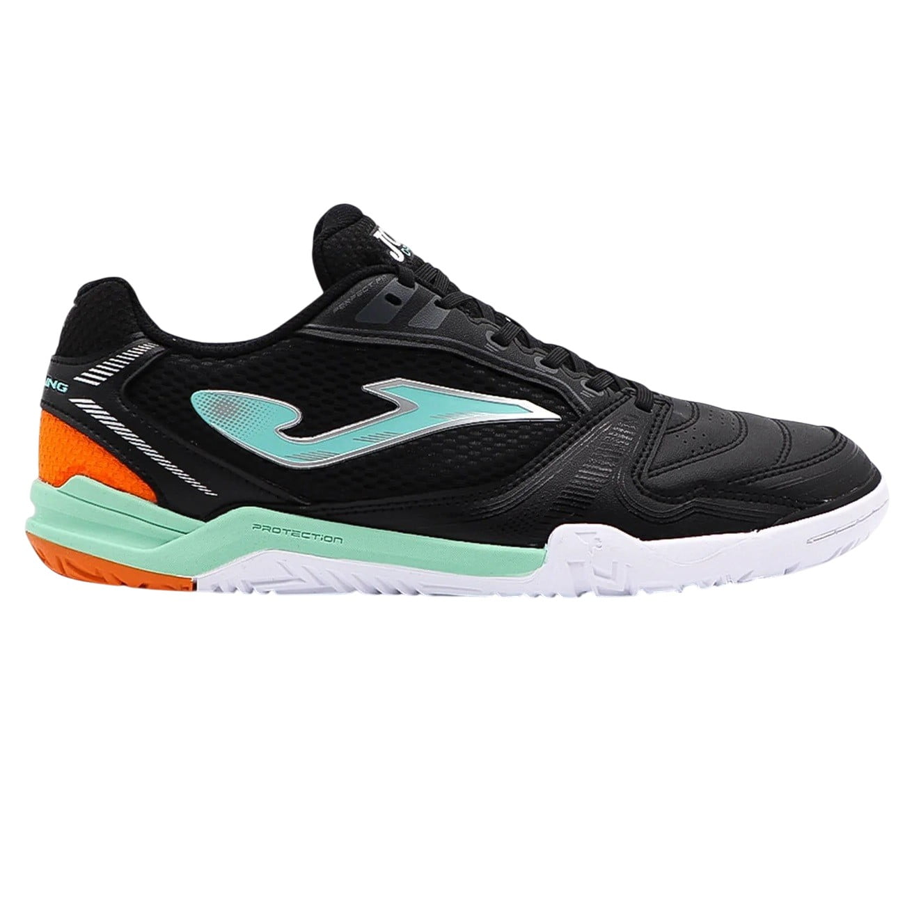 Zapatilla Fútbol Sala Hombre Dribling Negro Joma