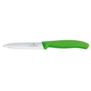 Victorinox - Cuchillo Mondador Swiss Classic Verde
