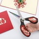 thumbnail image 5 of Scissors LIVINGO Premium Tailor con revestimiento de titanio de 9.5 pulgadas, 5 of 6