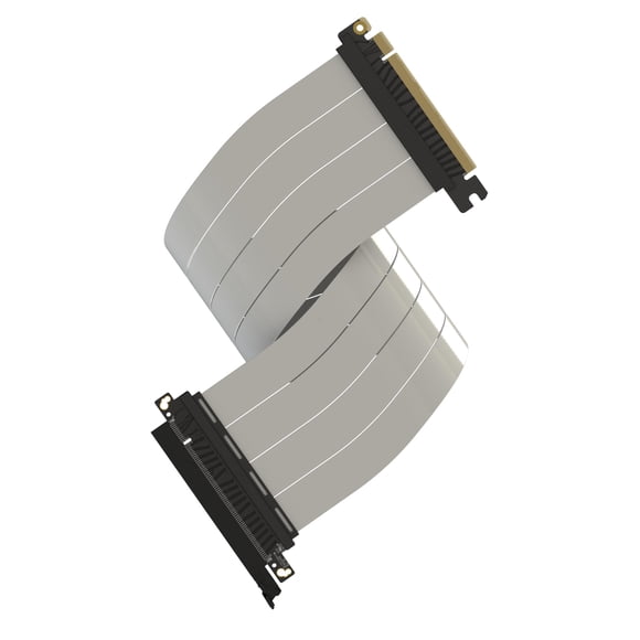 Cable Extensor PCIe LINKUP 50 cm Recto Gen5 para GPU
