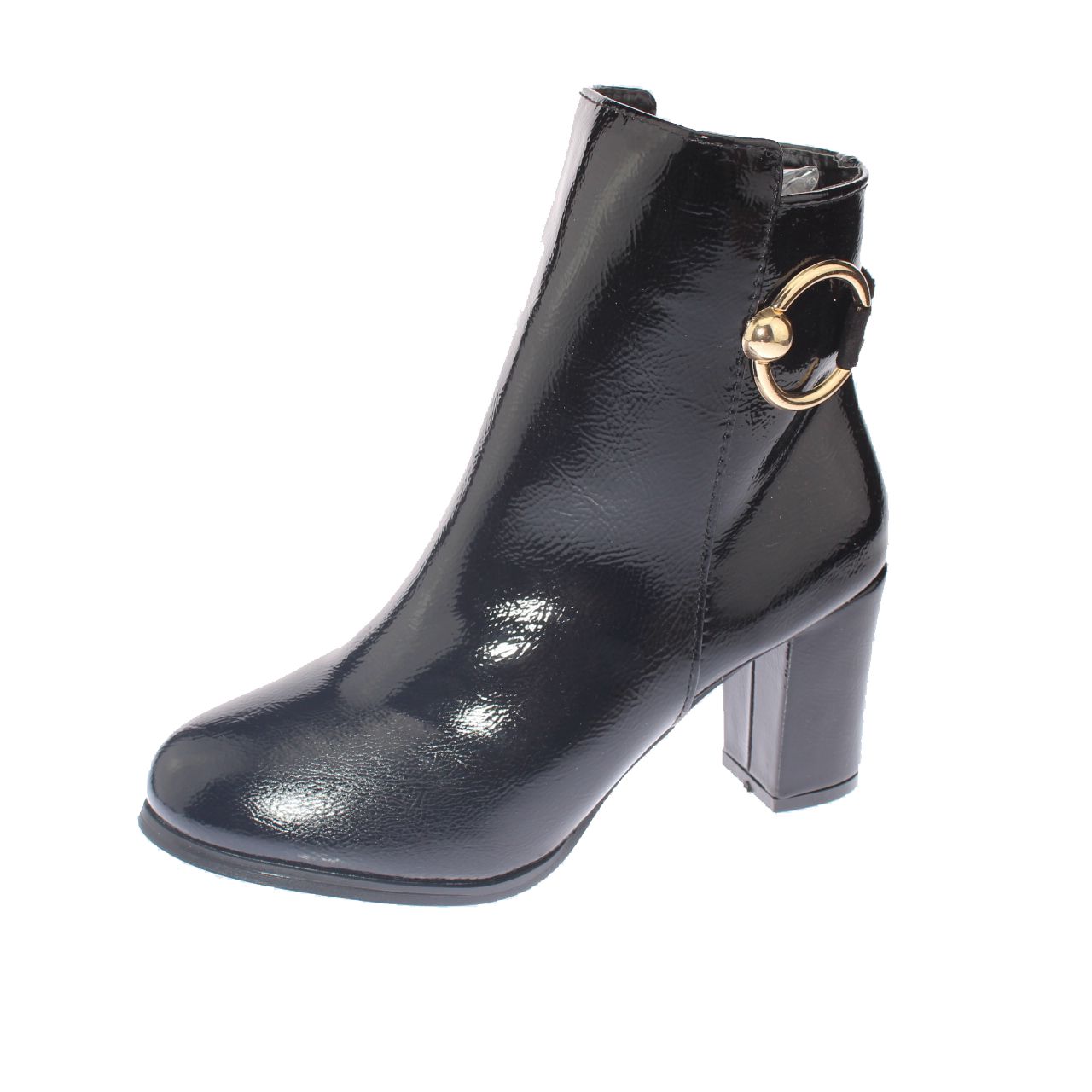 Vía Franca - Botín Taco Negro Mia Mia