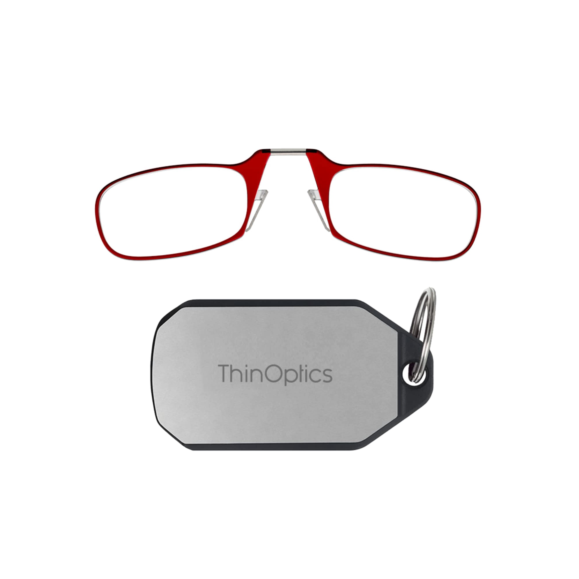 Lentes De Lectura Thinoptics Rectangulares 44 Mm Aumento 2