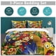 thumbnail image 5 of Super Mario 3-Piece Comforter Set for Bedroom Super Mario Bedding Set for Kids Adults Soft Microfiber Duvet Cover Set with Zipper Closure, 5 of 5