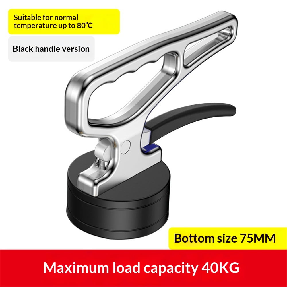 Xusx111 - Potente Elevador Magnético De Neodimio De Tierras Raras,imán Pesado Con Manija De Ajuste Para Llevar,1 Pieza De Soporte De Herramienta De Imán De Liberación Rápida Para Agarrar Piezas Ferros