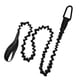 thumbnail image 5 of Kayak Paddle Leash Canoe Tether Secure Ajustable Keeper Titular De La Caña De Pescar Negro, 5 of 5