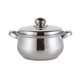 thumbnail image 2 of Batería de Cocina Acero Inoxidable 10 Piezas Plateado, 2 of 6