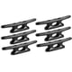 thumbnail image 1 of Cachas de amarre para barco MIZUGIWA de nylon negro 97 cm, juego de 4, 1 of 9