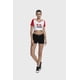 thumbnail image 4 of Polera Mujer Bicolor Rojo, 4 of 4