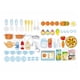 thumbnail image 2 of Cocina De Juguete Con Accesorios Y 100 Cm Altura AZUL, 2 of 4