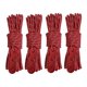 thumbnail image 3 of 4x Cuerdas Para Tienda De Campa?a Senderismo Picnic Supervivencia Equipo Actividad Al Aire Libre Guy Lines Rojo, 3 of 5