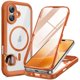 thumbnail image 1 of Funda Miracase 6.3'' iPhone 17 Naranja MagSafe, 1 of 7