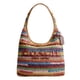 thumbnail image 1 of Bolsa de Hombro Coach Brooklyn Raffia para Mujer Multicolor, 1 of 6