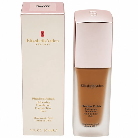 Elizabeth Arden Base Skincaring Flawless Finish con Ácido Hialurónico y Vitaminas C y E