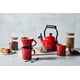thumbnail image 3 of Set de tazas Le Creuset Stoneware, 400 ml, color cereza (juego de 4), 3 of 4