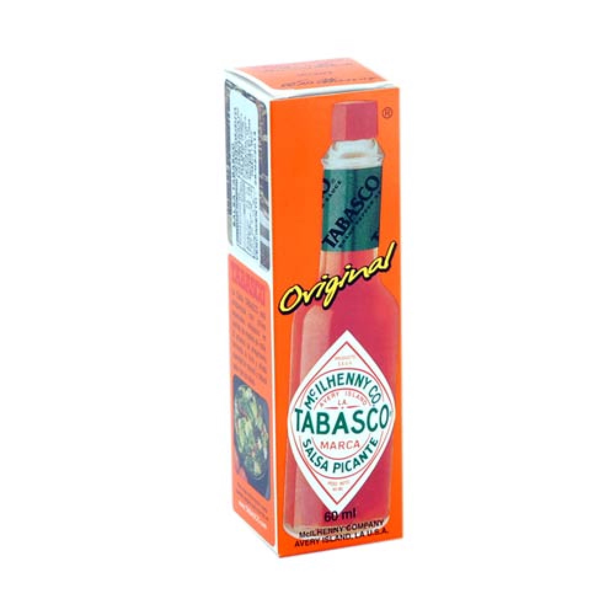 Ají Extracto Picante Botella 60 ml Tabasco