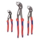 thumbnail image 1 of Juego de herramientas KNIPEX 9K 00 80 05 US, 3 piezas, multicomponente Cobra, 1 of 9