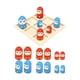 thumbnail image 1 of Juego Tic TAC Toe Regalos únicos Edades 3+ Juego De Damas Interactivo Para Padres E Hijos Pingüino, 1 of 5