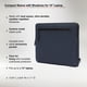 thumbnail image 3 of Funda compacta Woolenex para portátil MacBook Heather Navy de 14 pulgadas, 3 of 8