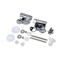 Magideal - Bisagras De Asiento De Inodoro Piezas De Asiento De Inodoro Bisagra De Metal De Aleación De Zinc Facilización De Tapa Accesorios Para El Asiento Del I