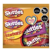 Pack Candy Lovers - Skittles - Starburst