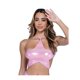 thumbnail image 1 of Top con Lazo y Estrellas Iridiscentes Metalizadas - Rosa Grande, 1 of 2