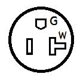 thumbnail image 5 of Cable de extensión Parkworld NEMA 5-20P a 5-20R 125V 20A, 2 pies, 5 of 5