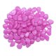 thumbnail image 5 of Guijarros Luminosos Piedras Luminosas Rocas Para Pasarelas Decoración Púrpura 100 Piezas, 5 of 5