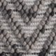 thumbnail image 4 of Almohada Rizzy Home T10823, relleno de polietileno, 20 x 20 cm, gris, neutro y negro, 4 of 6