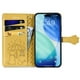 thumbnail image 2 of Funda Cartera FOXDOCK para iPhone 17 Pro , Flip PU con Relieve de Gatos y Perros, Tarjetero y Soporte, 2 of 6