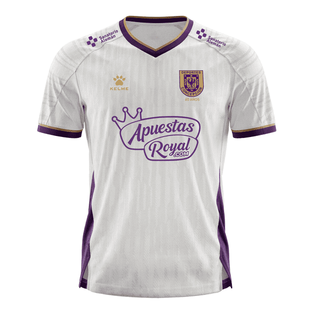 Camiseta Deportes Concepción 2026 Visita Original Kelme