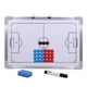 thumbnail image 1 of Pizarra Blanca De Entrenadores De Fútbol De Entrenamiento De Precisión De Aluminio, 1 of 3