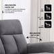thumbnail image 4 of Sofá Reclinable 3 Cuerpos Beijing Tela Grafito, 4 of 8