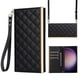 thumbnail image 1 of Funda Tipo Cartera Acolchada con Correa para Samsung Galaxy S21Negro, 1 of 6