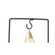 thumbnail image 4 of Porta Vela Candelabro Columpio Metálico Decorativo negro, 4 of 4