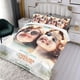 thumbnail image 3 of Thelma y Louise Conjunto de sábanas temático, trío de piezas, cómodo y amigable con la piel, diseño único, regalo de decoración para el hogar para familiares, amigos y fans,173cm *218cm, 3 of 6
