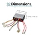 thumbnail image 5 of Módulo de control AlveyTech ZK2430-D-FS 24V 30A Razor V45+, 5 of 7