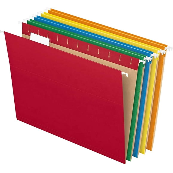 Carpetas colgantes Pendaflex, tamaño carta, 25 unidades